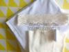 DIY Taufkleid für ein Mädchen Nähen Sie ein Taufkleid für ein 6 Monate altes Mädchen