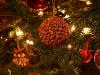 اسباب بازی های سال نو برای درخت کریسمس از مواد ضایعاتی