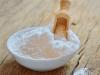 Salt is a faithful assistant against foot fungus Treatment of nails with salt
