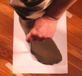Imparare a determinare la misura della scarpa russa in cm