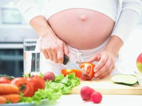 تغذیه در دوران بارداری: در هفته و سه ماهه