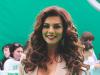 Dossier bellezza di Ekaterina Klimova Attrice che pubblicizza la tintura per capelli Garnier