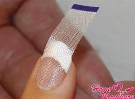 Soie pour la réparation des ongles: caractéristiques et subtilités d'utilisation