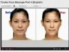 Asahi masaža lica: šta je to i kako to učiniti?